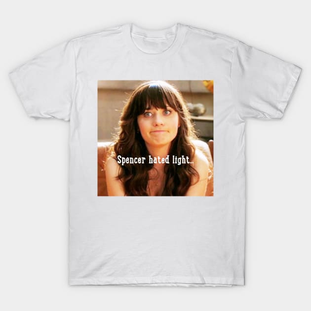 New Girl Funny T-Shirt by marisaj4488